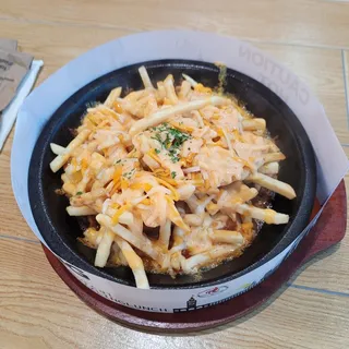 Cheese French Fries