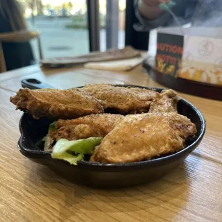 Chicken Wings Salt & Pepper