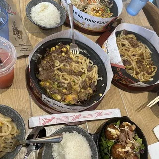 Veggies on a Hot Plate