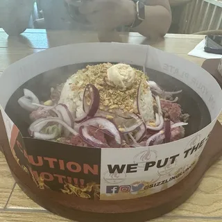 Garlic Beef Pepper Rice