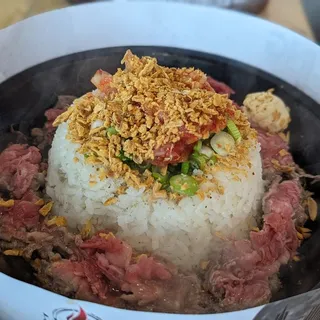 Kimchi Beef Pepper Rice