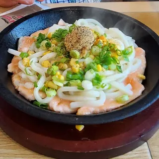 Salmon Udon