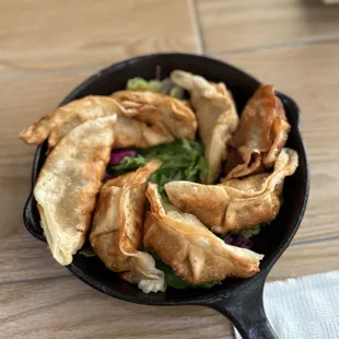 Deep Fried Gyoza