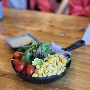 house salad ($5)