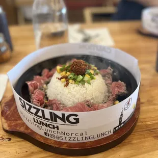 Spicy Beef Pepper Rice
