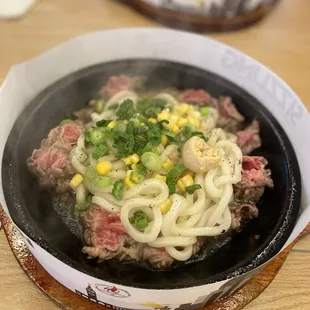 Beef Udon
