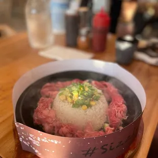 Beef Pepper Rice