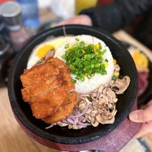 Pork Katsu w/ added egg  IG: @annna_eats