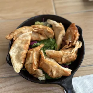 Deep Fried Gyoza