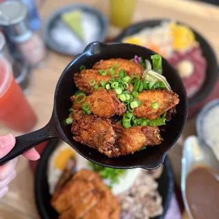 Chicken Wings Spicy Garlic