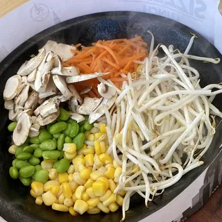 Veggies on a Hot Plate