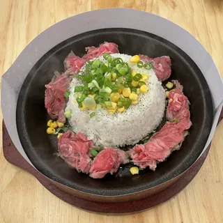 Beef Pepper Rice