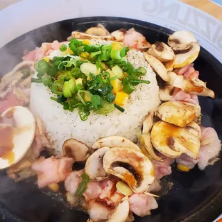 Kurobuta Pork Belly Pepper Rice