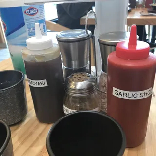 Side of Garlic Shoyu