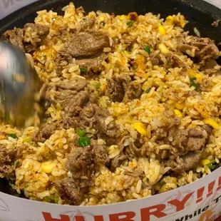 Beef Pepper Rice