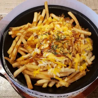Cheese French Fries