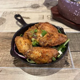 Chicken Wings Spicy Garlic