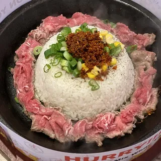 Beef Pepper Rice