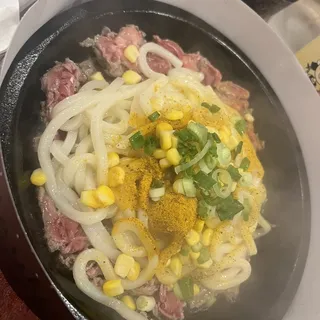 Curry Beef Udon