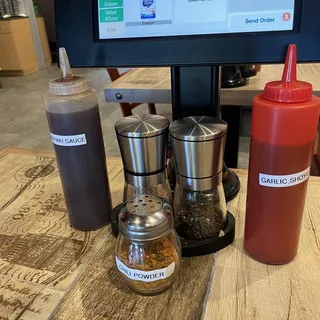 Side of Garlic Shoyu