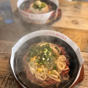 Sizzling Lunch