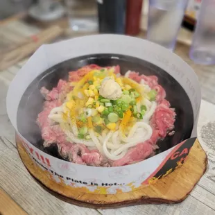 Curry Beef Udon