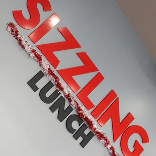 The sign