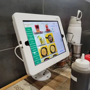 Ordering Tablet