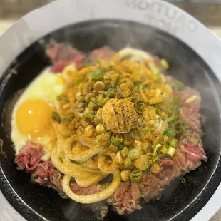 Curry Beef Udon! YUM!