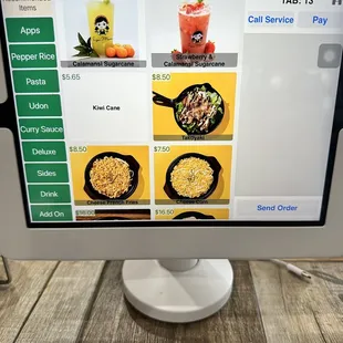 ramen and noodles