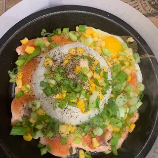 Salmon Pepper Rice