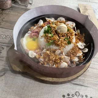 Onion Beef Pepper Rice