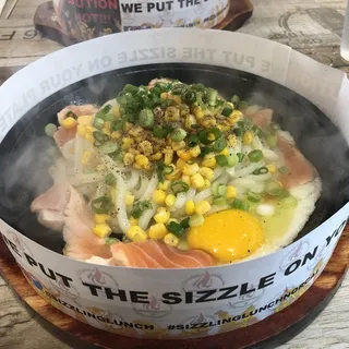 Salmon Udon