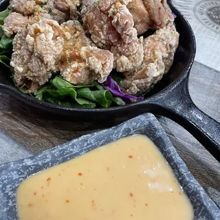 Chicken Kaarage with Curry Sauce