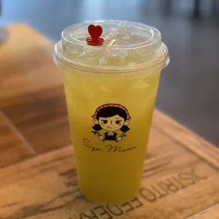 Sugar Mama Calamansi Sugarcane drink