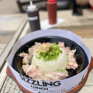 Kurabuta Pork Belly Pepper Rice