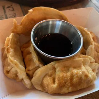 Deep Fried Gyoza
