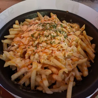 Cheese French Fries