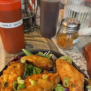 Chicken Wings Spicy Garlic