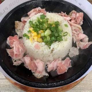 Kurobuta Pork Belly Pepper Rice