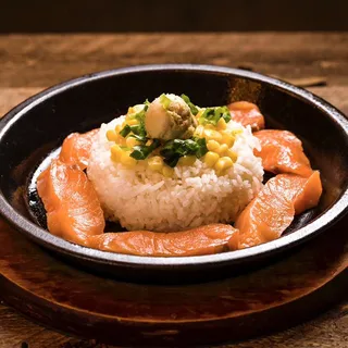 Salmon Pepper Rice