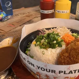 Croquette with Curry Sauce