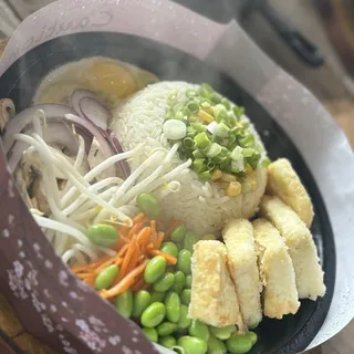Fried Tofu with Curry Sauce