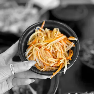 Cold Mixed Potato Shreds