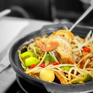 Intestine with Chicken Combo