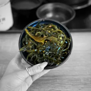 Cold Mixed Seaweed
