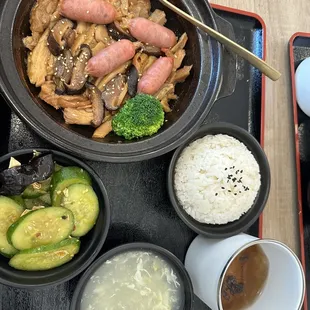 Yellow Braised Chicken Combo(Boneless)