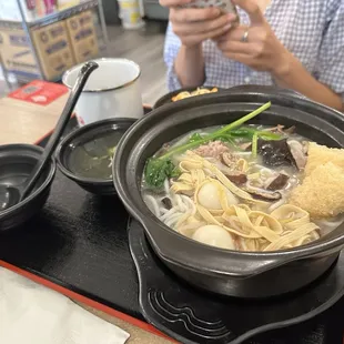 Bone Soup Rice Noodle