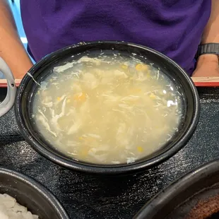 Egg drop soup