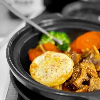 Yellow Braised Lamb Chops Combo